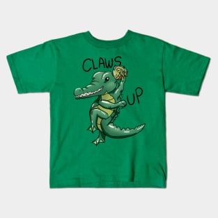 Goofy crocodile Kids T-Shirt